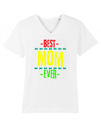 Best Mom Ever White