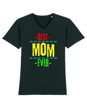 Best Mom Ever Black