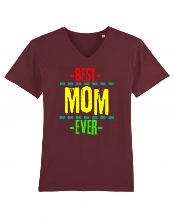 Best Mom Ever Burgundy