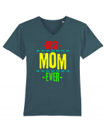 Best Mom Ever Tricou mânecă scurtă guler V Bărbat Presenter