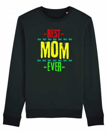 Best Mom Ever Black