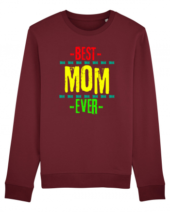 Best Mom Ever Burgundy