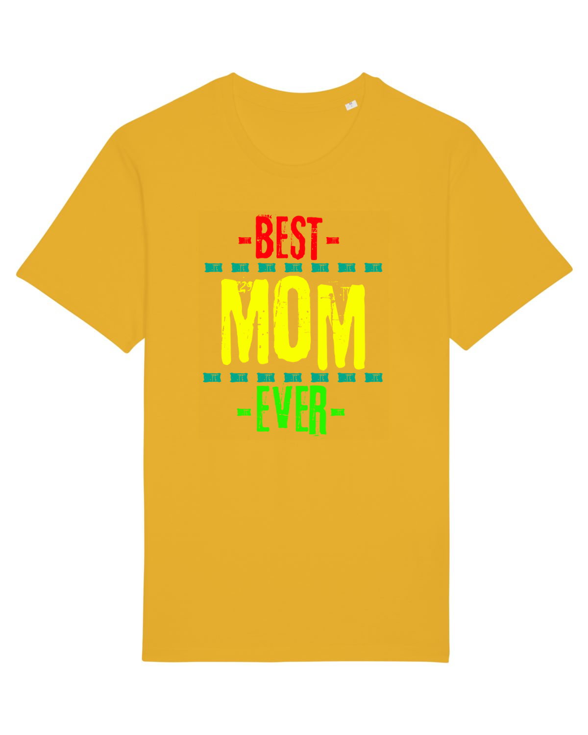 Tricou mânecă scurtă Unisex Rocker Spectra Yellow