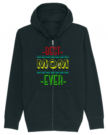 Best Mom Ever Black