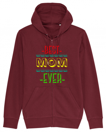 Best Mom Ever Burgundy