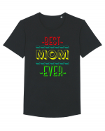 Best Mom Ever Tricou mânecă scurtă guler larg Bărbat Skater