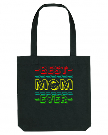 Best Mom Ever Black