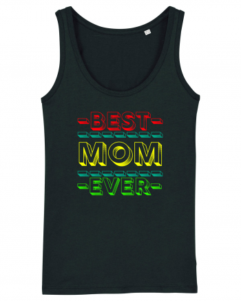 Best Mom Ever Black