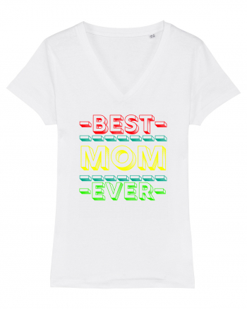 Best Mom Ever White