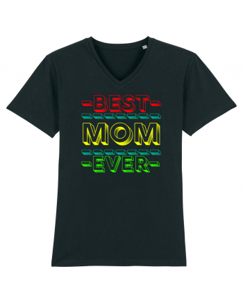 Best Mom Ever Black