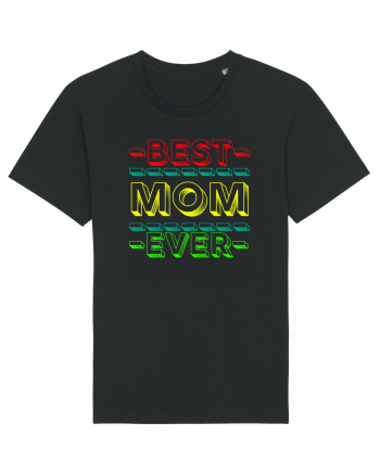 Best Mom Ever Black