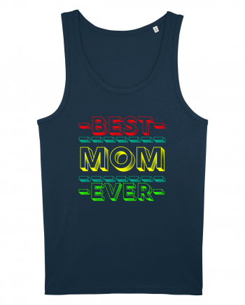 Best Mom Ever Navy