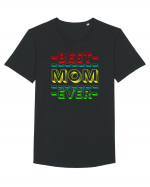 Best Mom Ever Tricou mânecă scurtă guler larg Bărbat Skater