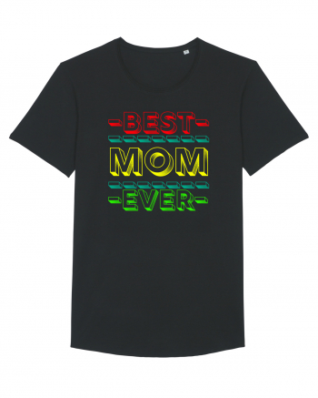 Best Mom Ever Black