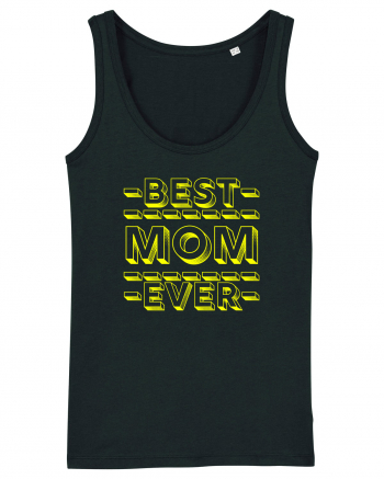 Best Mom Ever Black