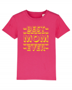 Best Mom Ever Tricou mânecă scurtă  Copii Mini Creator