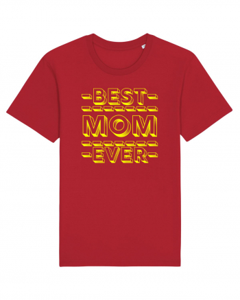 Best Mom Ever Red