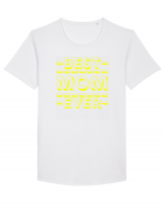 Best Mom Ever Tricou mânecă scurtă guler larg Bărbat Skater