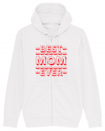 Best Mom Ever Hanorac cu fermoar Unisex Connector