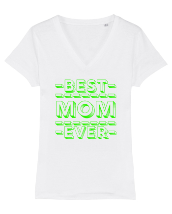 Best Mom Ever White