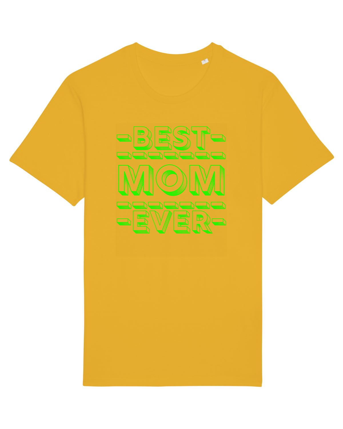 Tricou mânecă scurtă Unisex Rocker Spectra Yellow