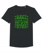 Best Mom Ever Tricou mânecă scurtă guler larg Bărbat Skater