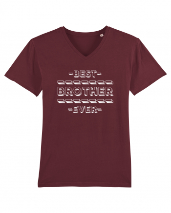 Best Brother Ever  Burgundy