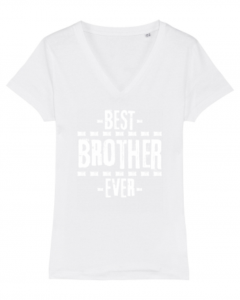 Best Brother Ever  White