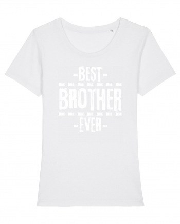 Best Brother Ever  White