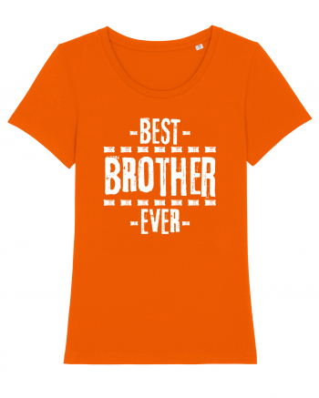 Best Brother Ever  Bright Orange