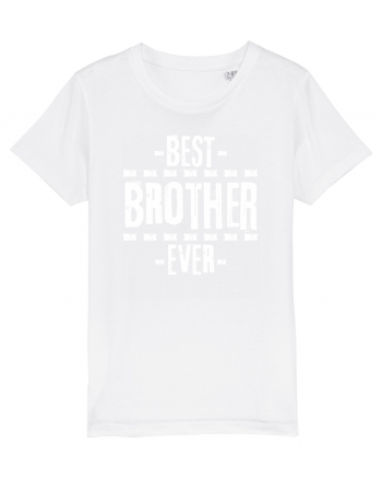 Best Brother Ever  White