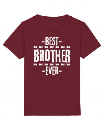 Best Brother Ever  Burgundy