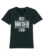 Best Brother Ever  Tricou mânecă scurtă guler V Bărbat Presenter