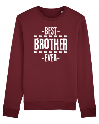 Best Brother Ever  Burgundy