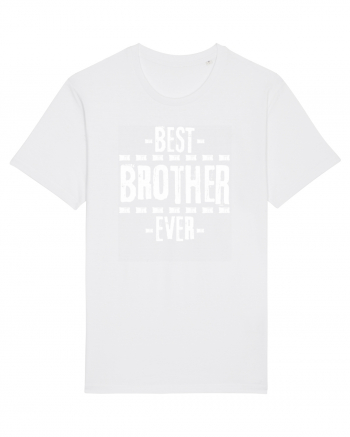 Best Brother Ever  White