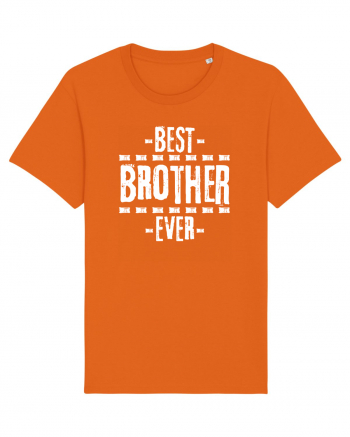 Best Brother Ever  Bright Orange