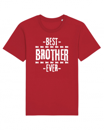 Best Brother Ever  Red