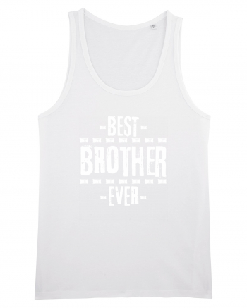 Best Brother Ever  White