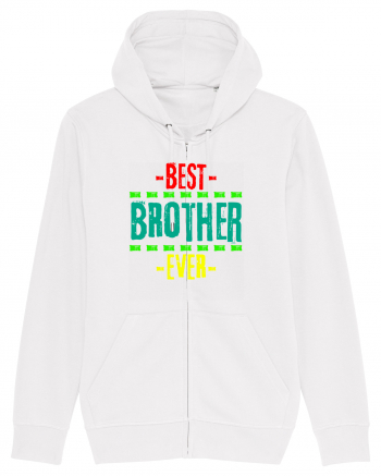 Best Brother Ever  White