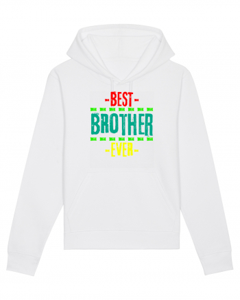 Best Brother Ever  White