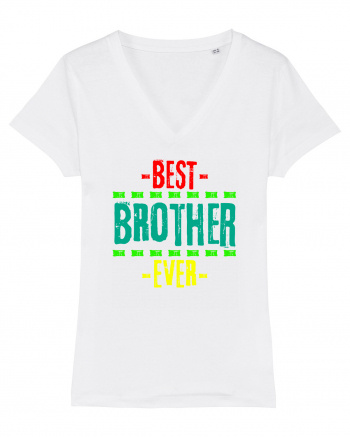 Best Brother Ever  White