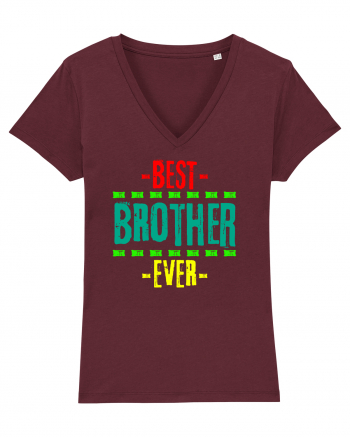 Best Brother Ever  Burgundy