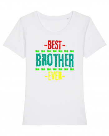 Best Brother Ever  White