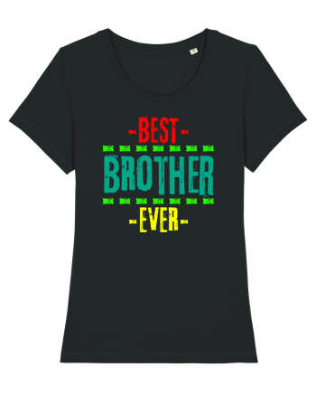 Best Brother Ever  Black