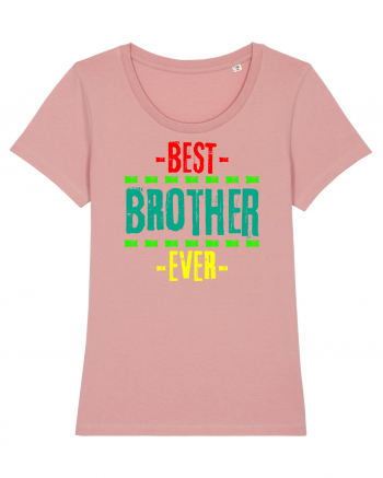 Best Brother Ever  Canyon Pink