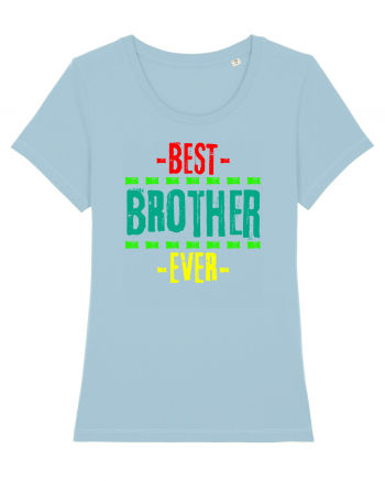 Best Brother Ever  Sky Blue