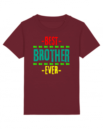 Best Brother Ever  Burgundy