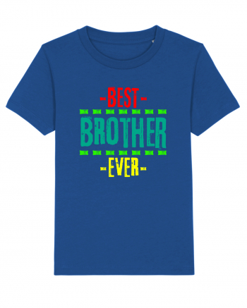 Best Brother Ever  Majorelle Blue