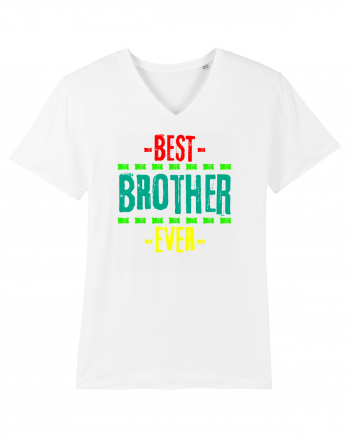 Best Brother Ever  White