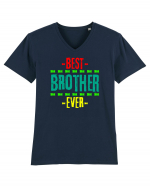 Best Brother Ever  Tricou mânecă scurtă guler V Bărbat Presenter